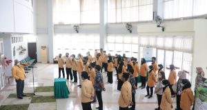Pelantikan dan Pembekalan Organisasi Mahasiswa Fakultas Pertanian Universitas Mulawarman Tahun 2022