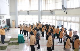 Pelantikan dan Pembekalan Organisasi Mahasiswa Fakultas Pertanian Universitas Mulawarman Tahun 2022