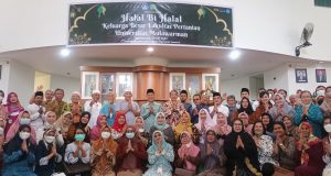 Tradisi Halal Bi Halal & Purna Tugas Keluarga Besar Fakultas Pertanian Universitas Mulawarman Tahun 2022