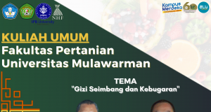 Kuliah Umum Fakultas Pertanian Universitas Mulawarman Tahun 2022