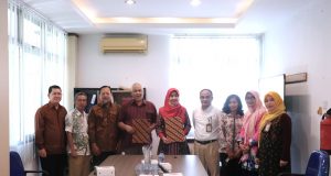 Penandatanganan MOU Kerjasama FAPERTA UNMUL – FAPERTA UNTAG SAMARINDA