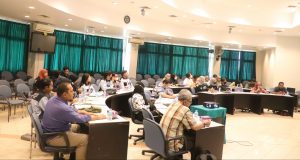 Rapat Kerja Sub. Kemahasiswaan dan Alumni dengan ORMAWA Fakultas Pertanian Universitas Mulawarman