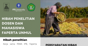 Pengumuman Hibah Riset NHF Kerjasama IPB dengan NHF-Netherlands