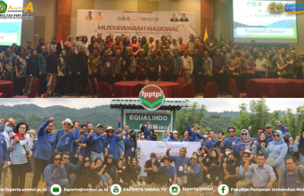 Jurusan Peternakan Fakultas Pertanian Sukses Menjadi Tuan Rumah Kegiatan Musyawarah Nasional Forum Pimpinan Perguruan Tinggi Peternakan Indonesia (FPPTPI) Tahun 2022