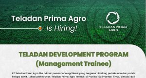 Lowongan Kerja Teladan Development Program (Management Trainee)