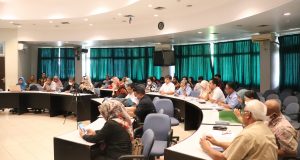 Rapat Persiapan Perkuliahan Semester Genap TA 2022/2023 dan Perkenalan Dosen Baru Tahun 2019, 2020 dan 2021