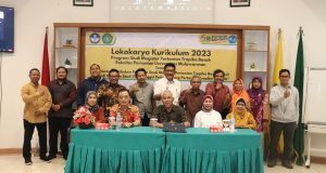 Lokakarya Kurikulum Tahun 2023 Program Studi Magister Pertanian Tropika Basah Fakultas Pertanian Universitas Mulawarman