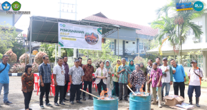 Pemusnahan Arsip Fakultas Pertanian Universitas Mulawarman Tahun 2023