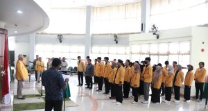 Pelantikan dan Pembekalan Organisasi Mahasiswa Fakultas Pertanian Universitas Mulawarman Tahun 2023