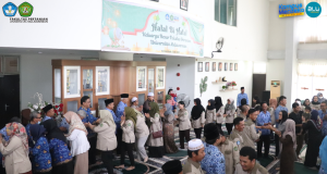 Tradisi Halal Bi Halal Keluarga Besar Fakultas Pertanian Universitas Mulawarman Tahun 2023