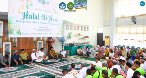 Halal Bi Halal Keluarga Besar Fakultas Pertanian Universitas Mulawarman Tahun 2024
