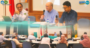 Kunjungan Kedutaan Besar Amerika Serikat Ke Fakultas Pertanian Universitas Mulawarman (Diskusi Sistem Pertanian dan Ketahanan Pangan)