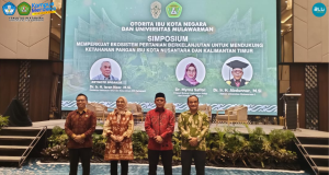 Kerjasama Fakultas Pertanian Universitas Mulawarman dan Otorita IKN