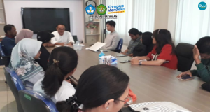 Persiapan Paduan Suara Mahasiswa Fakultas Pertanian “Agriculture College Choir”