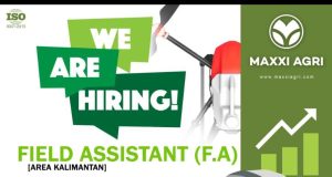 Lowongan Pekerjaan Field Assistant (F.A)