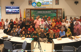 Seminar Berkala (2 Bulanan) Periode Bulan September Tahun 2023 Fakultas Pertanian Universitas Mulawarman