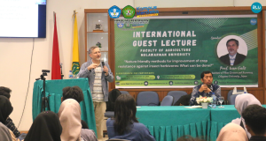 International Guest Lecture Faculty Of Agriculture Mulawarman University