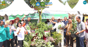 Fakultas Pertanian Raih Juara Peringkat 3 Stand Expo Dalam Rangka Dies Natalis Ke- 61 Universitas Mulawarman