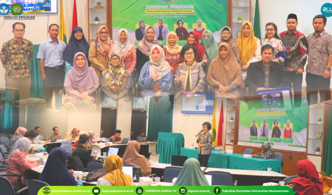 Seminar Nasional ( Join Seminar 2 Bulanan ) Fakultas Pertanian Universitas Mulawarman