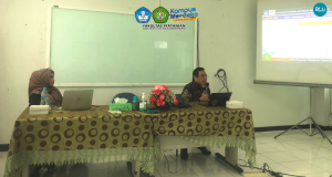 Sosialisasi Pembentukan Tim Zona Integritas Fakultas Pertanian Universitas Mulawarman