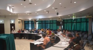 Rapat Koordinasi Fakultas Pertanian Universitas Mulawarman Tahun Ajaran 2023/2024