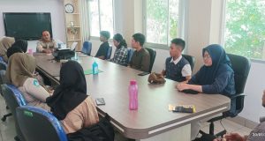 Rapat Pemilihan Mahasiswa Berprestasi Fakultas Pertanian Universitas Mulawarman Tahun 2024