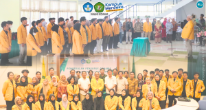 Pelantikan dan Pembekalan Organisasi Mahasiswa Fakultas Pertanian Universitas Mulawarman Tahun 2024