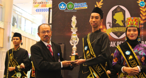 Selamat & Sukses Kepada Zaky Andriva Hibatullah Sebagai Pemenang 1 Duta Bahasa Provinsi Kalimantan Timur dan Kalimantan Utara