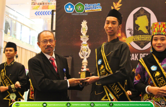 Selamat & Sukses Kepada Zaky Andriva Hibatullah Sebagai Pemenang 1 Duta Bahasa Provinsi Kalimantan Timur dan Kalimantan Utara