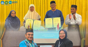 Penandatanganan MoA Kerjasama Universitas Islam Sultan Sharif Ali dan Fakultas Pertanian Universitas Mulawarman serta menghadiri Konferensi Antarbangsa Islam Borneo Ke – XV (KAIB XV) 2024