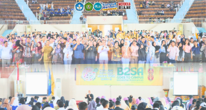 B2SA Goes to Campus Universitas Mulawarman “Seminar dan Gerakan Penganekaragaman Konsumsi Pangan Beragam, Bergizi Seimbang dan Aman (B2SA)”