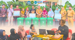 Selamat & Sukses Atas Pencapaian Prestasi Bank Sampah Fakultas Pertanian Universitas Mulawarman