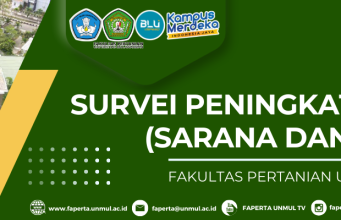 Survei Peningkatan Fasilitas (Sarana dan Prasarana) di Fakultas Pertanian Universitas Mulawarman Tahun 2024