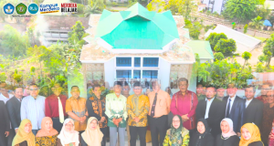 Fakultas Pertanian Universitas Mulawarman, Secara Sah Meresmikan Gedung Dekanat Baru