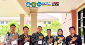 Selamat & Sukses Atas Pencapaian Prestasi 6 Mahasiswa S1 Fakultas Pertanian Universitas Mulawarman telah lulus dan terpilih mengikuti Pendidikan Bintara Polri Bakomsus (Bidang Kompetensi Khusus) Program Swasembada Pangan ASTA CITA Bapak Presiden Prabowo