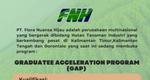 Hiring PT. Flora Nuansa Hijau