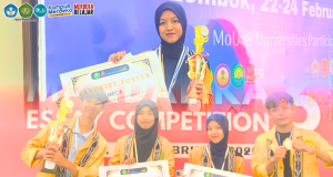Mahasiswa Pertanian Raih Prestasi Gold Medal di Bidang Pariwisata dan Budaya Kategori Essay & Favorite Poster di Bidang Pariwisata dan Budaya Pada Ajang Mandalika Essay Competition 6 (MEC 6)