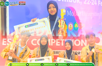 Mahasiswa Pertanian Raih Prestasi Gold Medal di Bidang Pariwisata dan Budaya Kategori Essay & Favorite Poster di Bidang Pariwisata dan Budaya Pada Ajang Mandalika Essay Competition 6 (MEC 6)