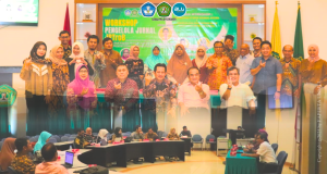 Workshop Pengelola Jurnal JPTroB (Jurnal Pertanian Tropika Basah) Program Studi Magister Pertanian Tropika Basah Fakultas Pertanian