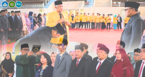 Pelantikan Dekan Fakultas Pertanian Universitas Mulawarman Periode 2025 – 2029