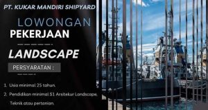 Lowongan Pekerjaan PT. Kukar Mandiri Shipyard