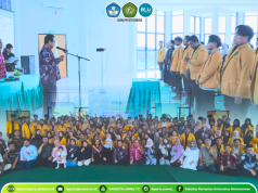 Pelantikan Kepengurusan Organisasi Mahasiswa Fakultas Pertanian Universitas Mulawarman Tahun 2025