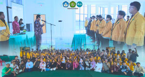 Pelantikan Kepengurusan Organisasi Mahasiswa Fakultas Pertanian Universitas Mulawarman Tahun 2025