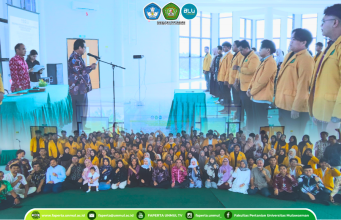 Pelantikan Kepengurusan Organisasi Mahasiswa Fakultas Pertanian Universitas Mulawarman Tahun 2025