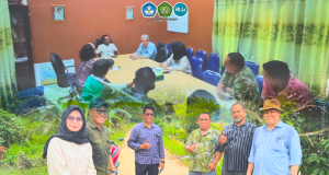 Kunjungan Lapangan Bina Desa Segihan Kecamatan Sebulu Kabupaten Kutai Kartanegara Kalimantan Timur