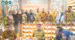 Audiensi Delegasi Fakultas Pertanian Universitas Mulawarman dengan Walikota Kota Samarinda