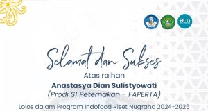 Apresiasi Prestasi Mahasiswa Fakultas Pertanian Universitas Mulawarman