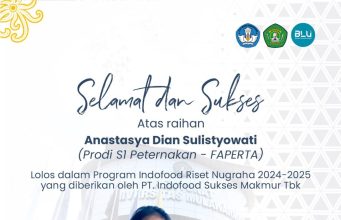 Apresiasi Prestasi Mahasiswa Fakultas Pertanian Universitas Mulawarman