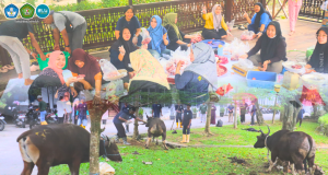 Pemotongan Hewan Qurban Fakultas Pertanian Universitas Mulawarman 1446 H / 2025 M