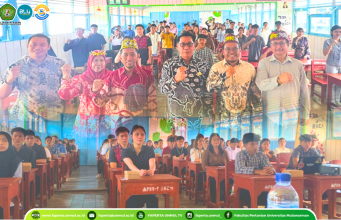 Seleksi Calon Mahasiswa Baru Penerima Beasiswa Gerbang Cerdas Mahulu x Fakultas Pertanian Universitas Mulawarman Tahun 2025